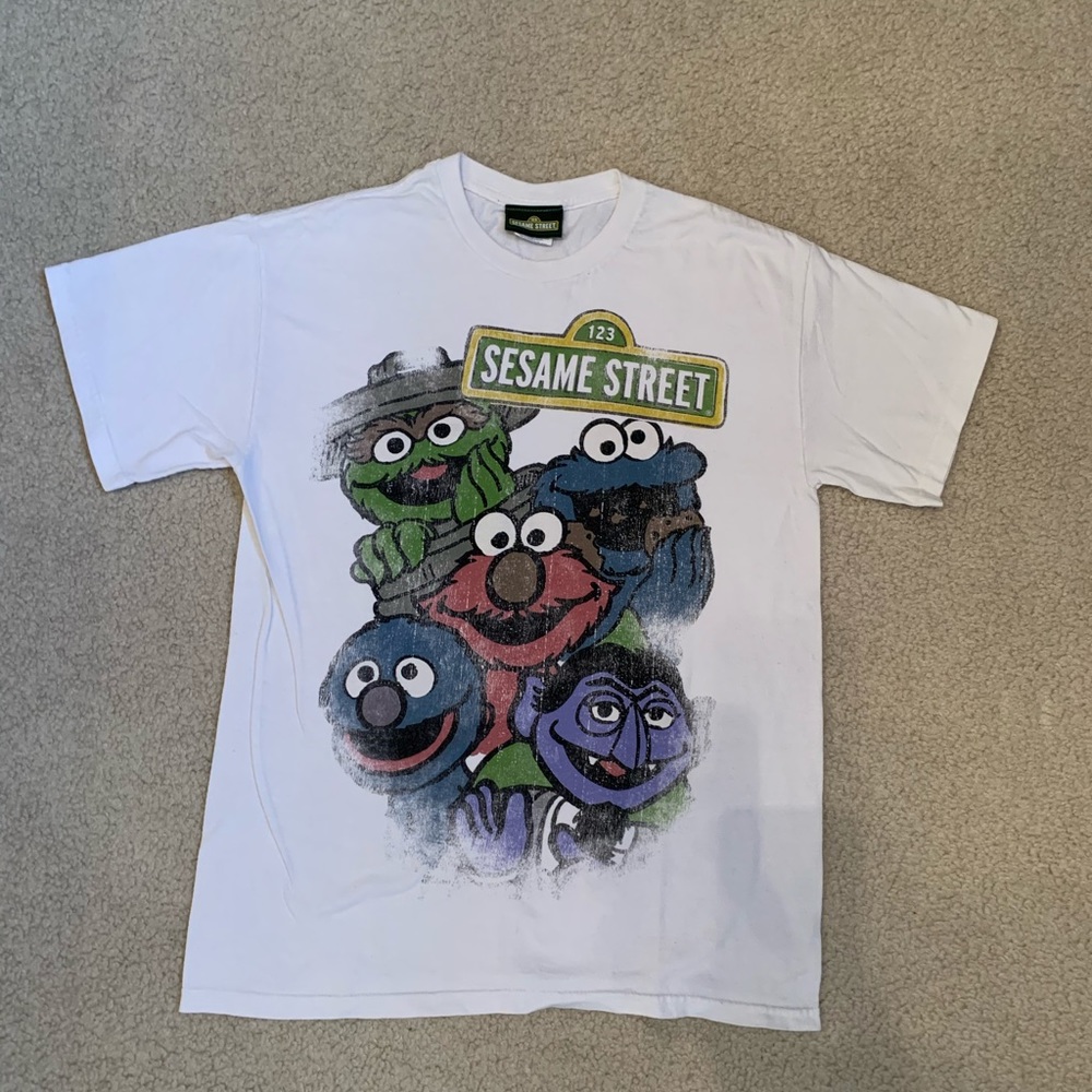 Vintage Sesame Street T-Shirt